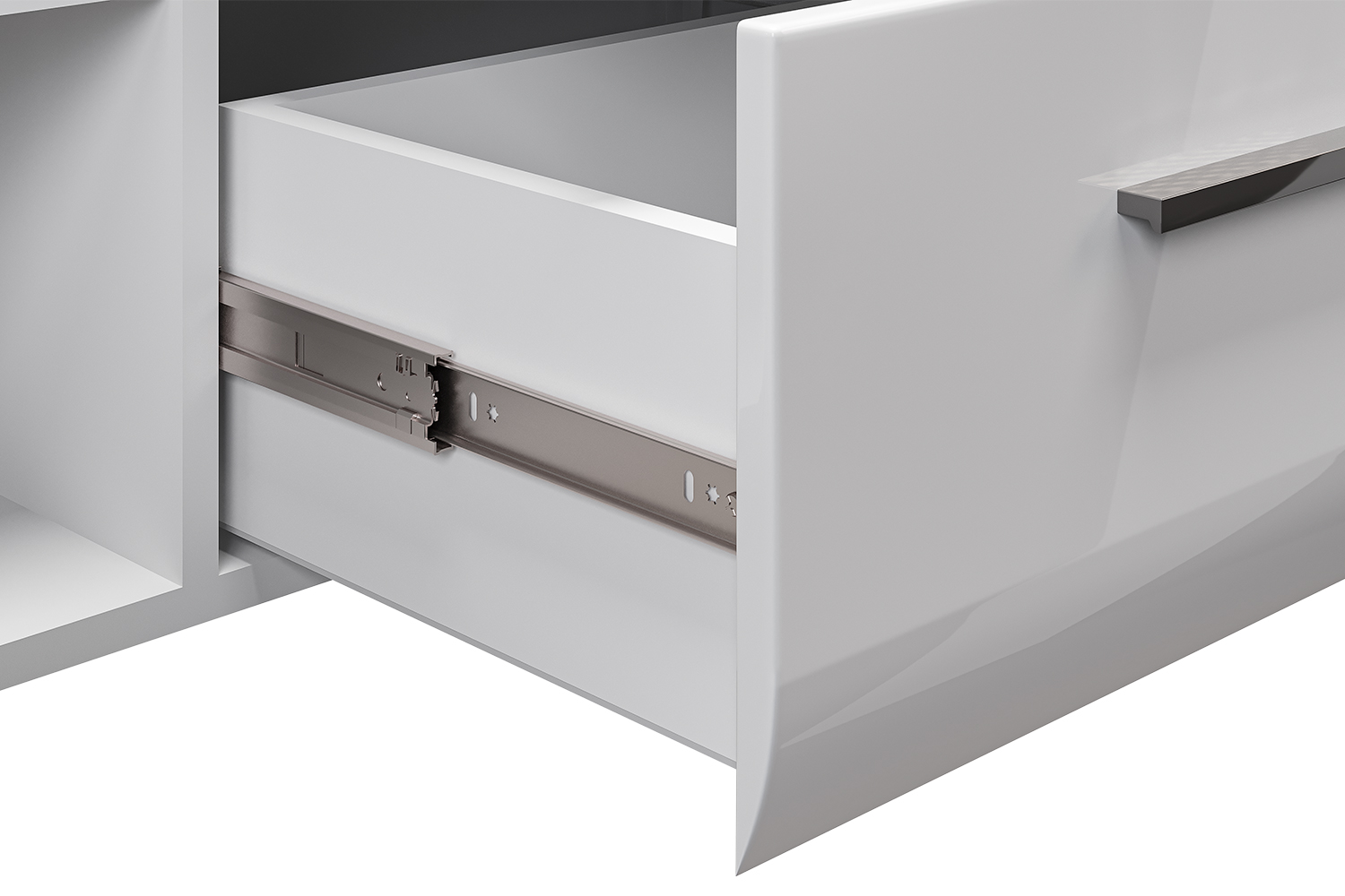 Гостиная Домино Белый Глянец
